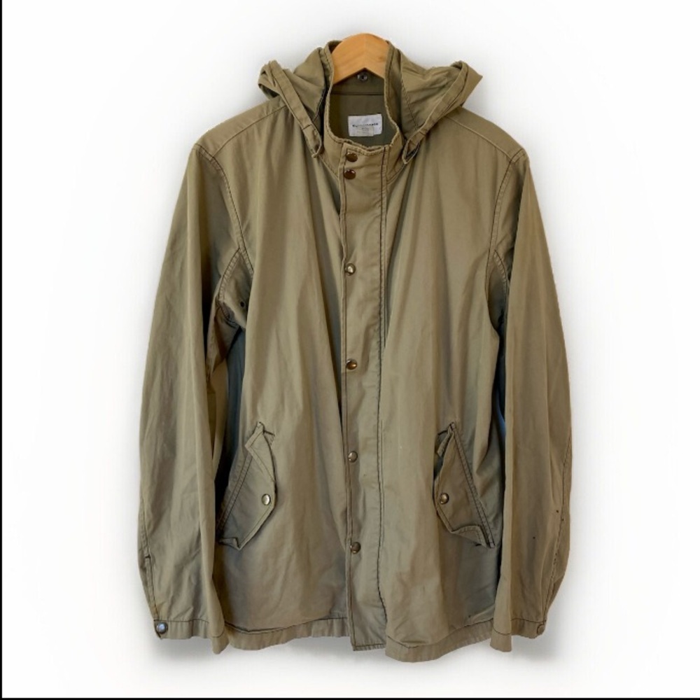 Club Monaco Olive Military Field Jacket